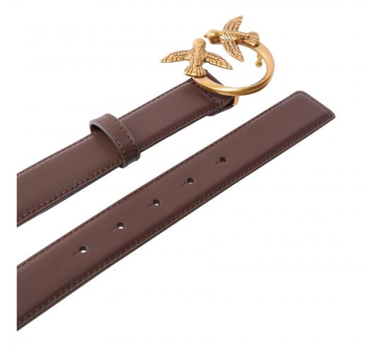 PINKO Cintura Donna Love Berry Belt H3 100125 Bordeaux R49Q
