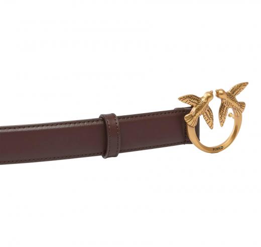 PINKO Cintura Donna Love Berry Belt H3 100125 Bordeaux R49Q