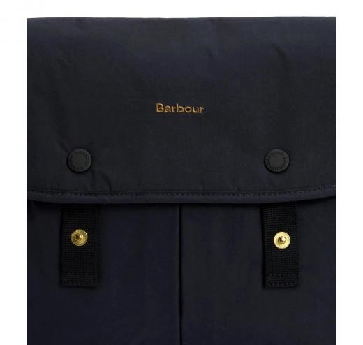 BARBOUR Borsa Uomo a Tracolla Transport Riever Crossbody Bag UBA0745NY711 Colore Blu