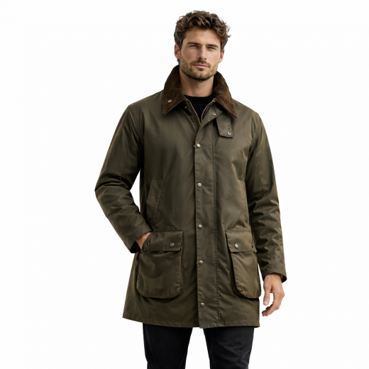 BARBOUR Giacca Uomo Classic Northumbria MWX0009OL91 Olive