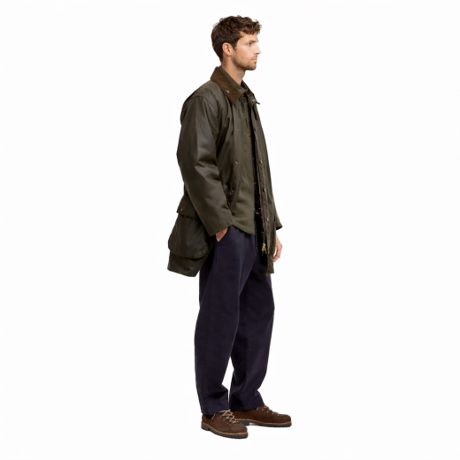 BARBOUR Giacca Uomo Classic Northumbria MWX0009OL91 Olive