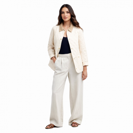 BARBOUR Giacca Donna Annandale Quilted LQU0475CR71 Colore Avorio