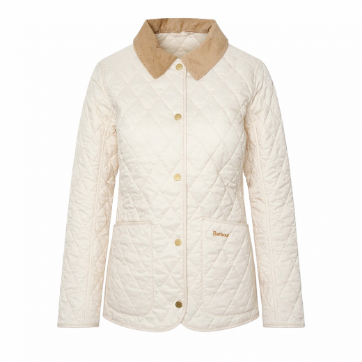 BARBOUR Giacca Donna Annandale Quilted LQU0475CR71 Colore Avorio