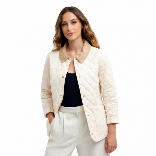 BARBOUR Giacca Donna Annandale Quilted LQU0475CR71 Colore Avorio