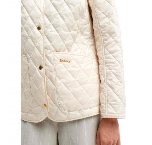 BARBOUR Giacca Donna Annandale Quilted LQU0475CR71 Colore Avorio