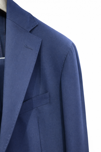 Simbols Abito Uomo Blu Made in Italy Sfoderato con Doppio Spacco A10691M 085