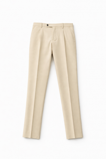 SIMBOLS Abito Uomo Beige Drop 7 A10691M 085 Made in Italy Giacca Sfoderata