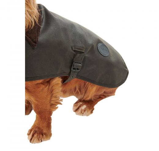 BARBOUR Cappotto Cerato Per Cani DCO0003OL71 Colore Oliva