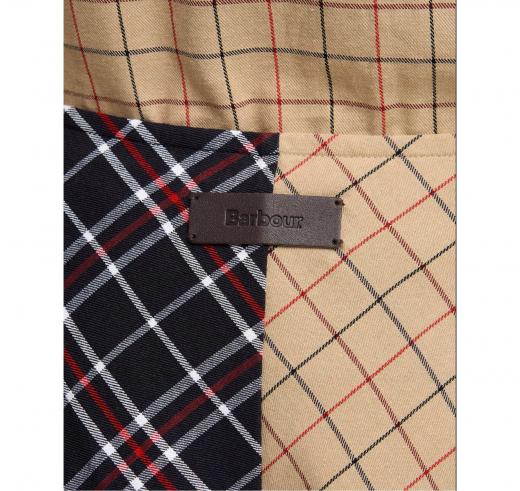 BARBOUR Gonna Donna Midi Dalbury Tartan LSK0147MI11 Colore Multi Check Blu Beige