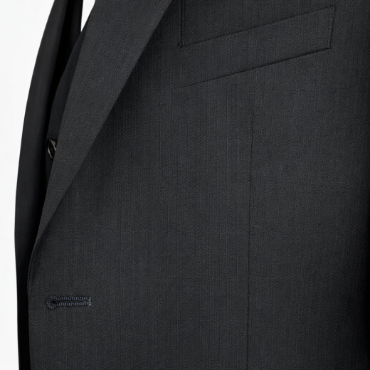 HUGO BOSS Selection Abito Uomo con Gilet 50218162 Nero