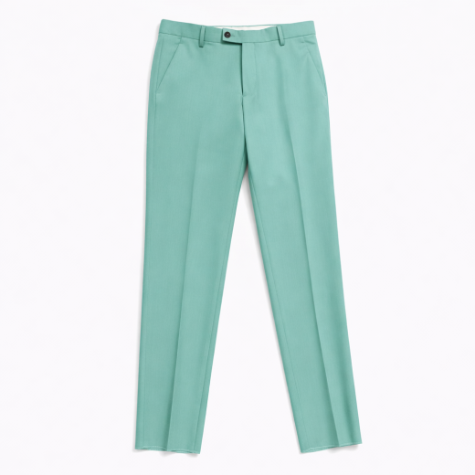 SIMBOLS Abito Uomo Drop 7 Slim Fit A11530 Made in Italy Colore Verde Menta