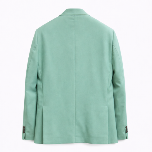 SIMBOLS Abito Uomo Drop 7 Slim Fit A11530 Made in Italy Colore Verde Menta