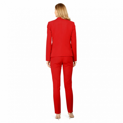 MDM Mademoiselle Du Monde Tailleur Donna GI4778 Colore Rosso