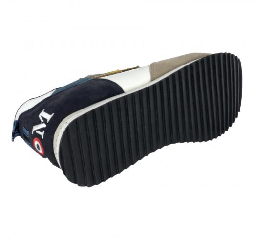 AERONAUTICA MILITARE Sneakers Uomo 261SC0288UCT03545 Colore Celeste 94745