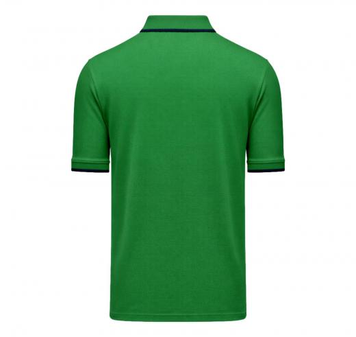 AERONAUTICA MILITARE Polo Uomo In Pique Di Cotone 261PO1308UP00082 Colore Verde