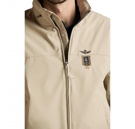 AERONAUTICA MILITARE Giacca Sailor Uomo AB3050UCT04290 Colore Beige