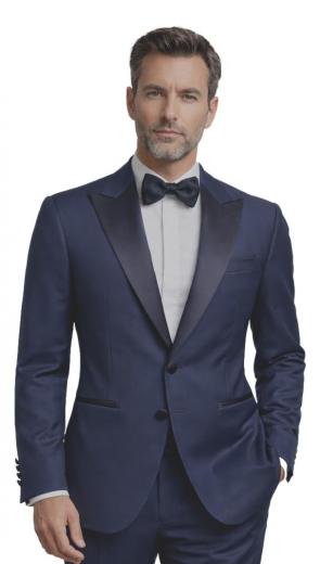 ROY ROBSON Giacca Smoking Uomo Colore Blu Slim Fit 5038