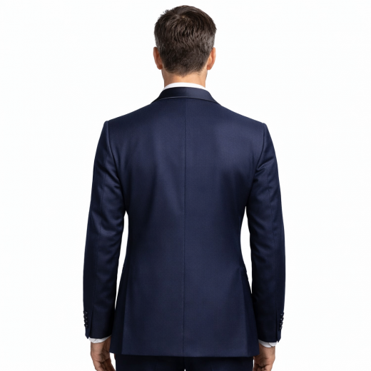 ROY ROBSON Giacca Smoking Uomo Colore Blu Slim Fit 5038