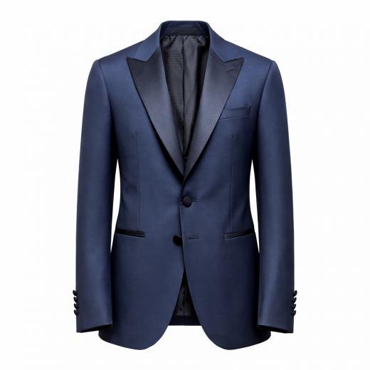 ROY ROBSON Giacca Smoking Uomo Colore Blu Slim Fit 5038