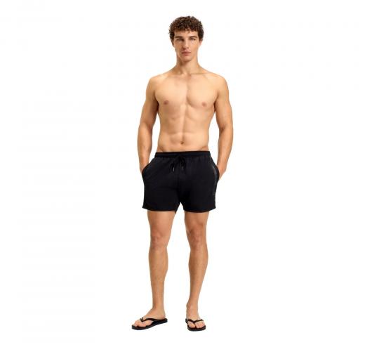 BOSS Infradito Uomo Con Dettaglio Logo In Contrasto Tracy Thng rblg N 50498208 Colore Nero