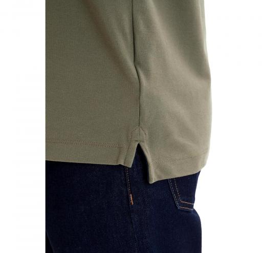 AERONAUTICA MILITARE Polo Uomo Con Ricami Frecce Tricolori PO1908UP00191 Colore Verde Militare
