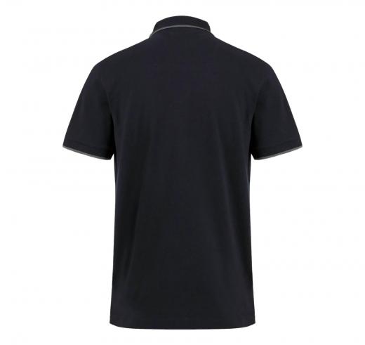 AERONAUTICA MILITARE Polo Uomo In Pique Di Cotone 261PO1308UP00082 Colore Nero