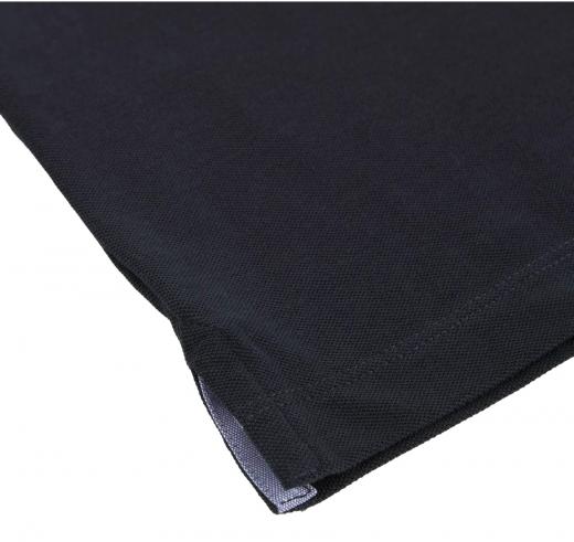 AERONAUTICA MILITARE Polo Uomo In Pique Di Cotone 261PO1308UP00082 Colore Nero