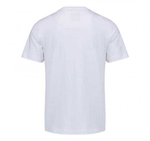 AERONAUTICA MILITARE T Shirt Uomo Girocollo Basica Manica Corta 261TS1580UJ00372 Colore Bianco