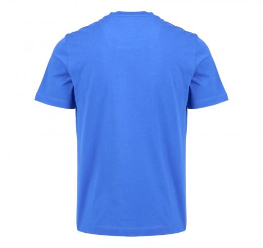 AERONAUTICA MILITARE T Shirt Uomo Girocollo Basica Manica Corta 261TS1580UJ00372 Colore Azzurro