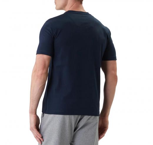 AERONAUTICA MILITARE T Shirt Uomo Girocollo Basica Manica Corta 261TS1580UJ00372 Colore Blu