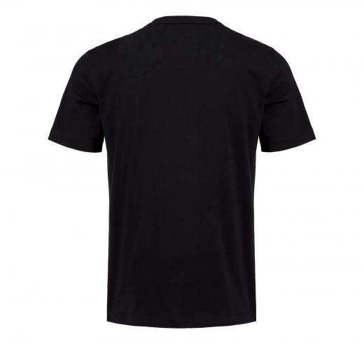 AERONAUTICA MILITARE T Shirt Uomo Girocollo Basica Manica Corta 261TS1580UJ00372 Colore Nero