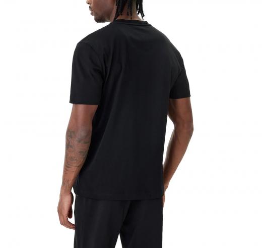 AERONAUTICA MILITARE T Shirt Uomo Girocollo Basica Manica Corta 261TS1580UJ00372 Colore Nero