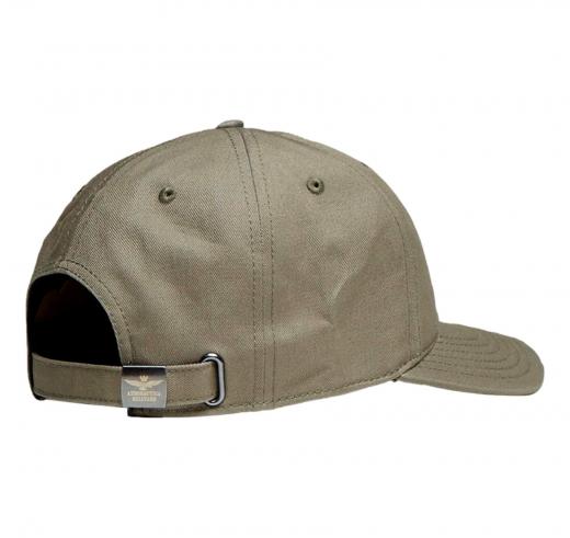 AERONAUTICA MILITARE Cappellino Uomo Aquila Turrita 261HA1246UCT02261 Colore Verde Oliva