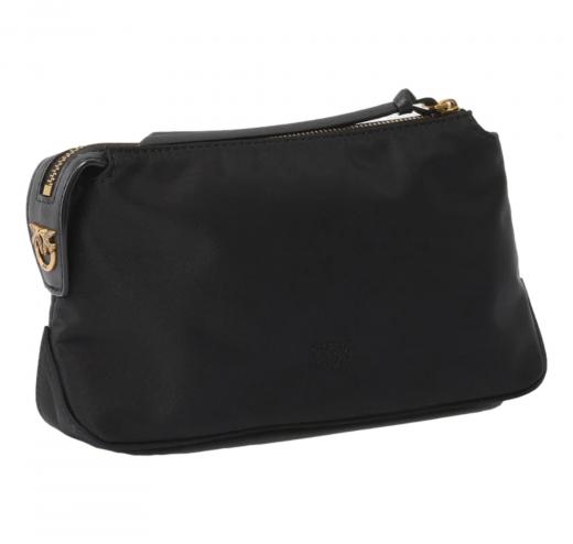 PINKO Beauty Case Donna Mini In Nylon 106219 Z99Q Colore Nero