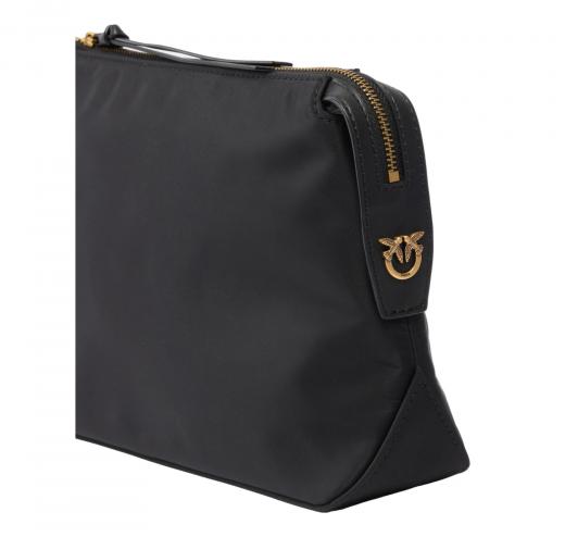 PINKO Beauty Case Donna Classic In Nylon 106204 Z99Q Colore Nero