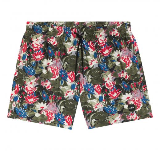 BOSS Costume Uomo Con Stampa All Over Piranha 50508844 Colore Verde