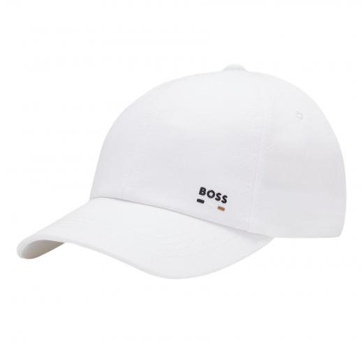 BOSS Cappellino In Twill Di Cotone Con Protezione UPF Zed BOSS Icon 50556435 Colore Bianco