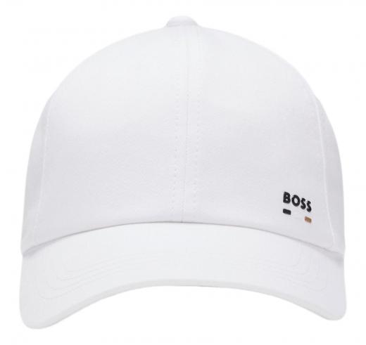 BOSS Cappellino In Twill Di Cotone Con Protezione UPF Zed BOSS Icon 50556435 Colore Bianco