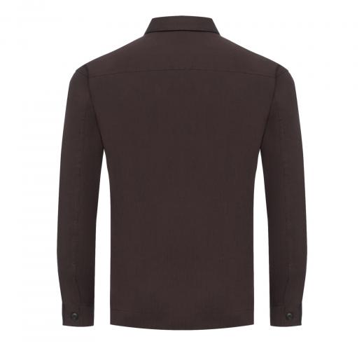 BOSS Camicia Uomo In Lino Relaxed  Fit Con Tasche P CAI K 2P 261 50561419 Colore Marrone