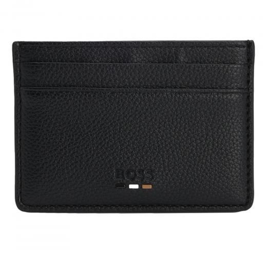BOSS Porta Carte Uomo Con Logo e Banda Distintiva Ray S Card N 50536513 Colore Nero