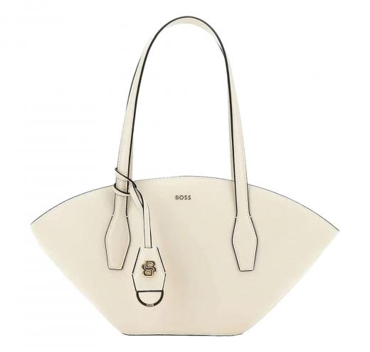 BOSS Borsa Donna Numah Chapelier Tote 50563842 Colore Avorio