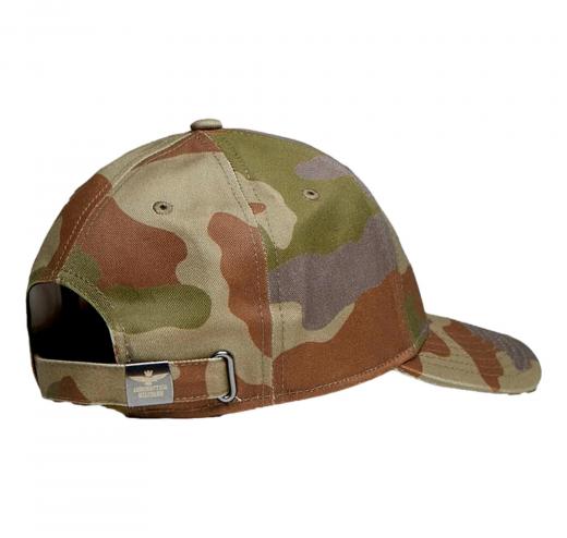 AERONAUTICA MILITARE Cappello Uomo Stampato Camouflage HA1241UCT04324 Colore Verde Camouflage