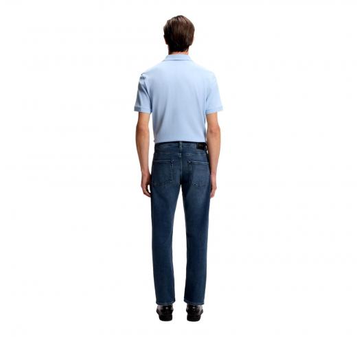 BOSS Jeans Uomo Maine Regular Fit Blu Denim Stretch H-Re.Maine 50524015