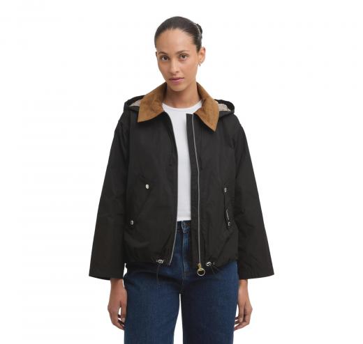 BARBOUR Giacca Donna Antipioggia Weaver LSP0307BK11 Colore Nero