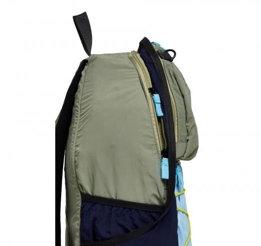 AERONAUTICA MILITARE Zaino Uomo Sportivo In Nylon 261BO1174XCT04298 Colore Verde