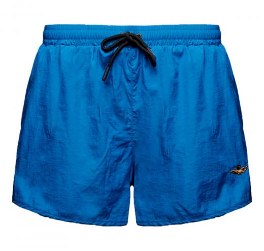 AERONAUTICA MILITARE Costume Uomo Ripiegabile Con Aquila BW0231UCT04311 Colore Blu Chiaro