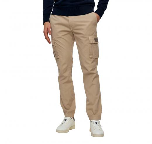 AERONAUTICA MILITARE Pantaloni Uomo Cargo Slim Fit 261PA1329UCT02443 Colore Beige