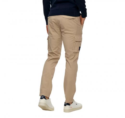AERONAUTICA MILITARE Pantaloni Uomo Cargo Slim Fit 261PA1329UCT02443 Colore Beige