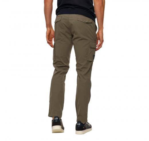 AERONAUTICA MILITARE Pantaloni Uomo Cargo Slim Fit 261PA1329UCT02443 Colore Verde