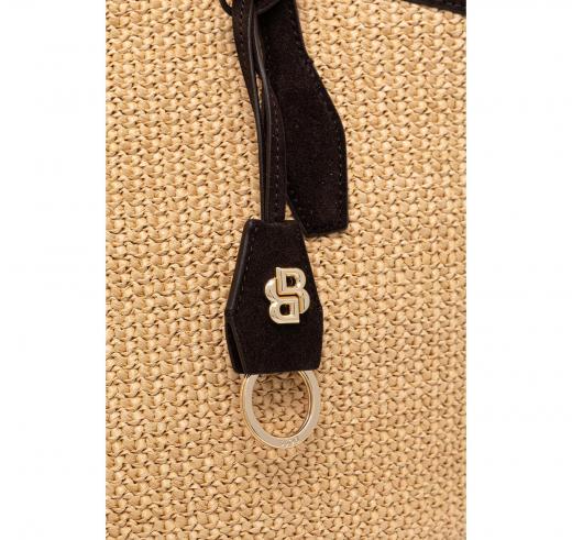 BOSS Borsa Donna Tote Bag In Raffia NUMAH MAXI Tote RF 50563844 Colore Beige